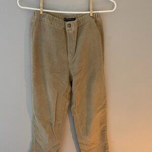 Women's Relaxed Fit Corduroys - Light Tan/Beige - Brandy Melville W24